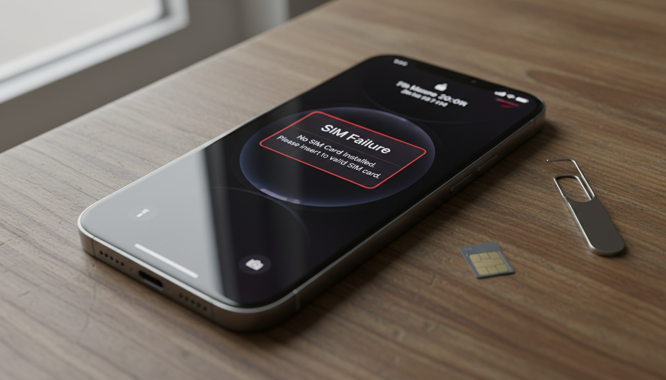 discover the common causes of sim failure and quick fixes in 2025. learn how to troubleshoot and resolve sim card issues efficiently to stay connected.