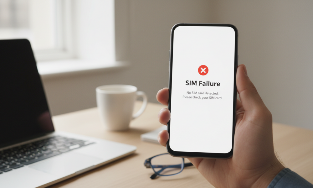 discover the common causes of sim failure in 2025 and learn quick and effective fixes to get your device back online fast. stay connected with our expert tips.