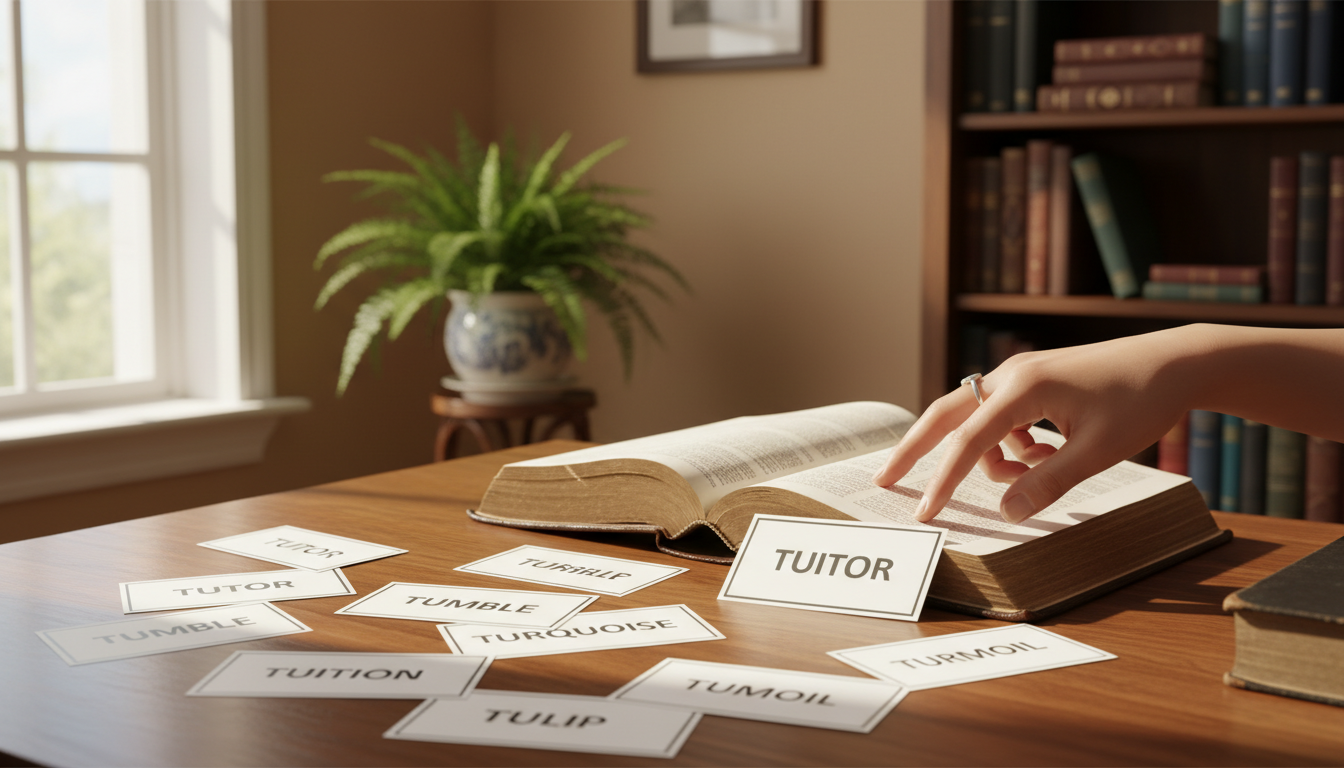 discover the top words that start with 'tu' and expand your english vocabulary with this comprehensive guide.