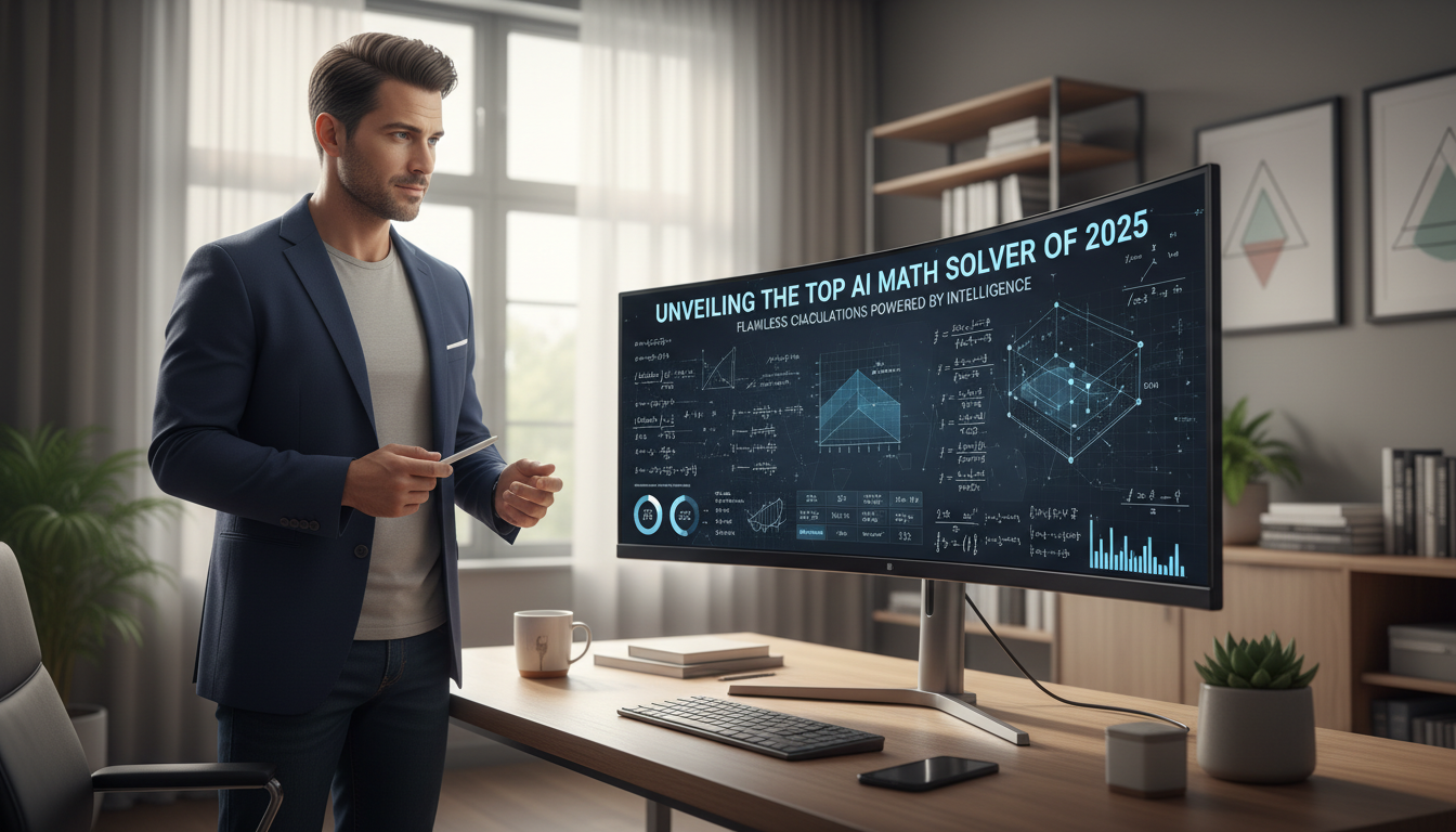 discover the best ai math solver of 2025 for accurate and effortless calculations, designed to make solving complex math problems faster and easier than ever.