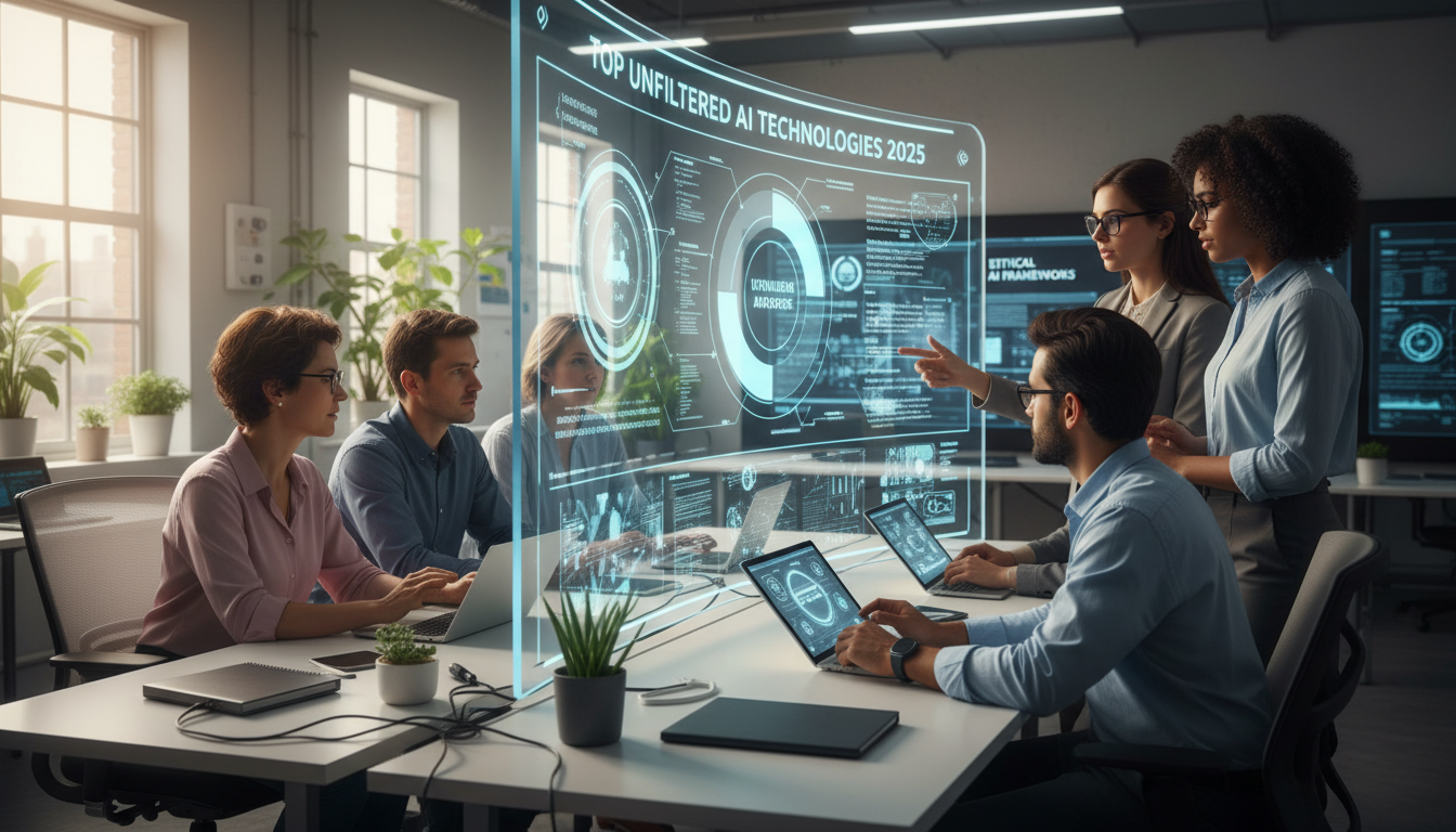 discover the leading unfiltered ai technologies set to revolutionize 2025. explore innovative advancements and their impact on the future of artificial intelligence.