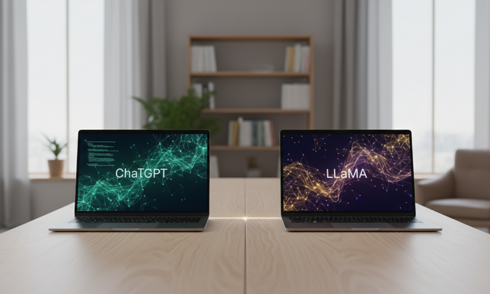 explore the ultimate showdown between chatgpt and llama. discover which language model is set to dominate the ai landscape in 2025 with advanced features, performance, and innovation.