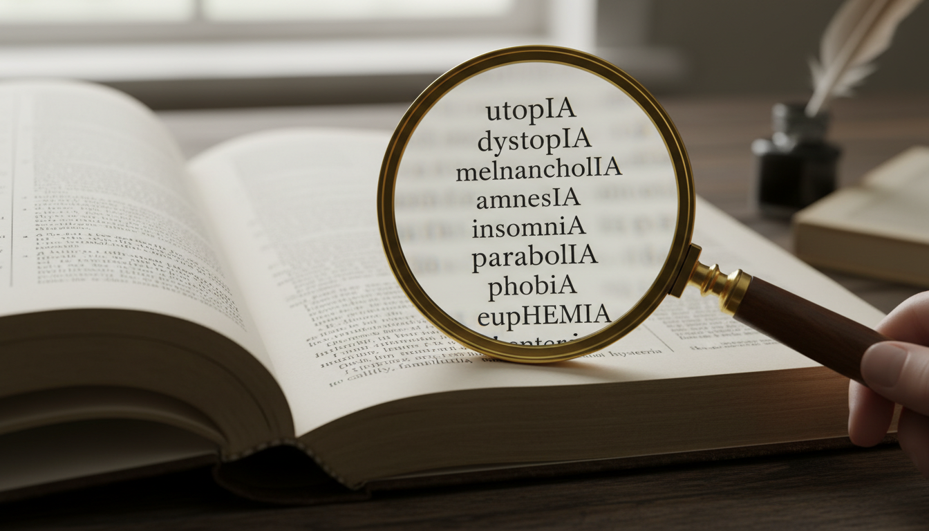 explore the charm and uniqueness of words ending in 'ia,' uncovering their meanings and the beauty they bring to the english language.