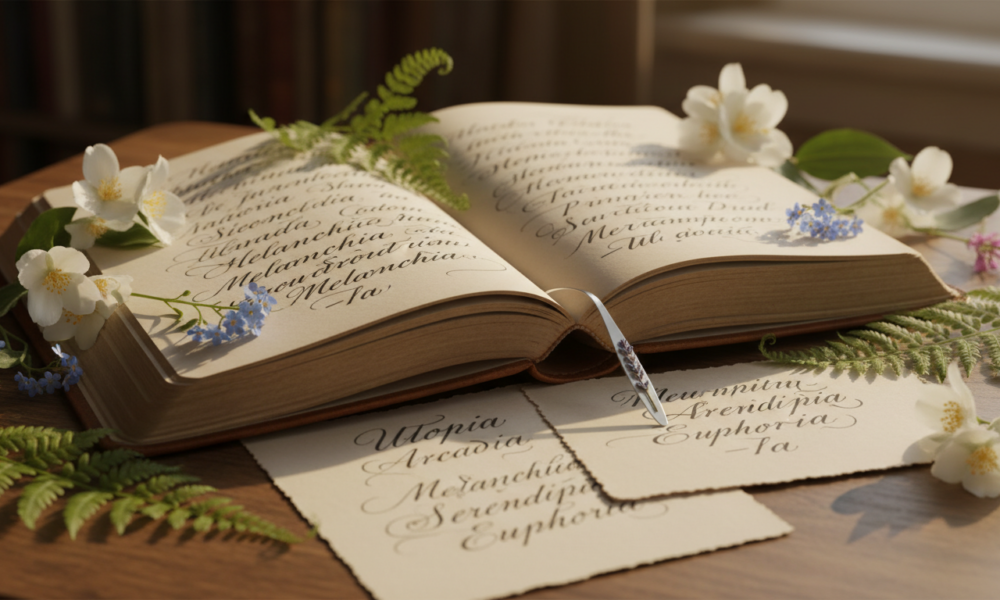 explore the charm and uniqueness of words ending in 'ia' and uncover their beauty and meanings.