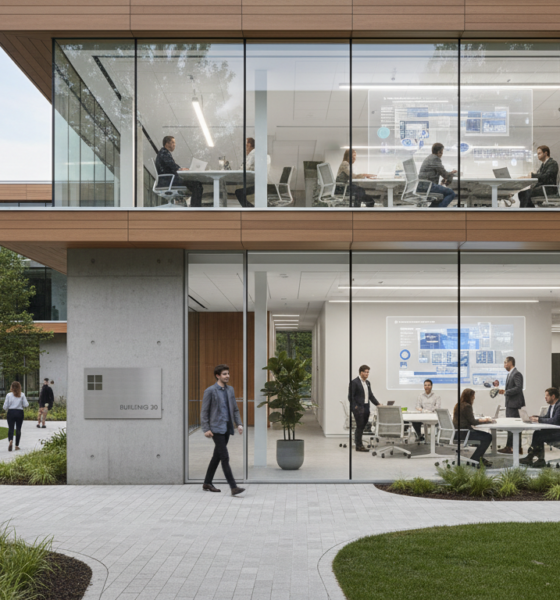 discover microsoft building 30, a cutting-edge hub of innovation and technology in 2025, where groundbreaking ideas and future tech come to life.