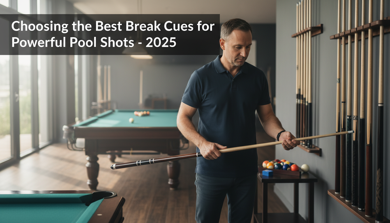 discover expert tips on how to choose the best break cue for powerful pool shots in 2025. enhance your game with the right equipment and dominate the table.