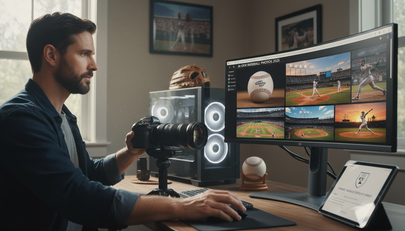 learn how to create stunning baseball images using ai generators in 2025. discover tips, tools, and techniques to bring your creative vision to life with cutting-edge technology.