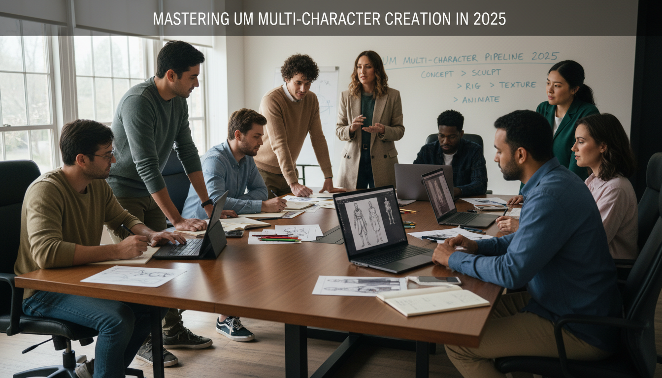 discover expert tips and strategies to master um multi-character creation in 2025, enhancing your skills and creativity like never before.