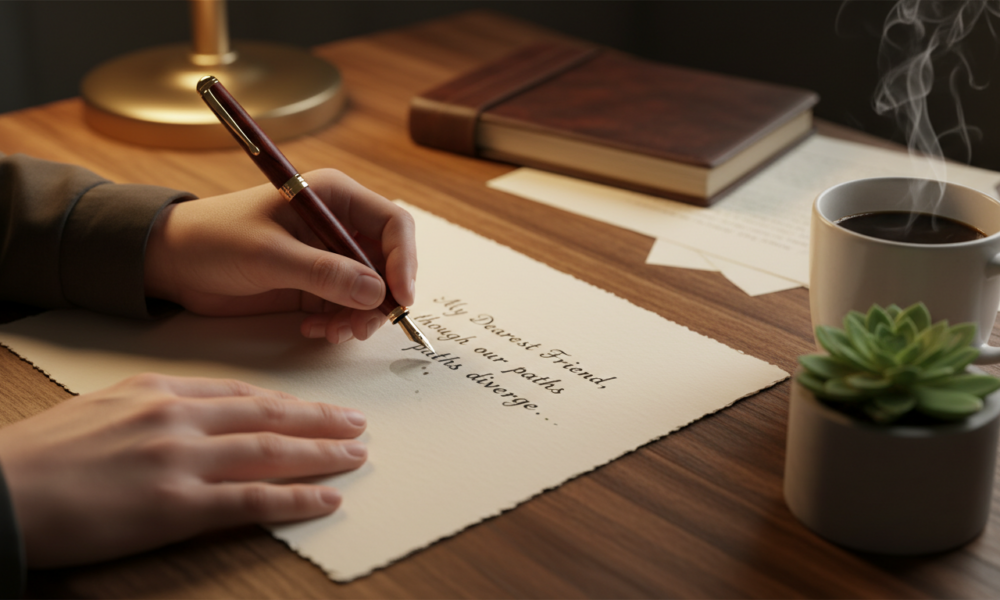 discover gentle and thoughtful ways to say goodbye, navigating farewells and endings with kindness and grace.