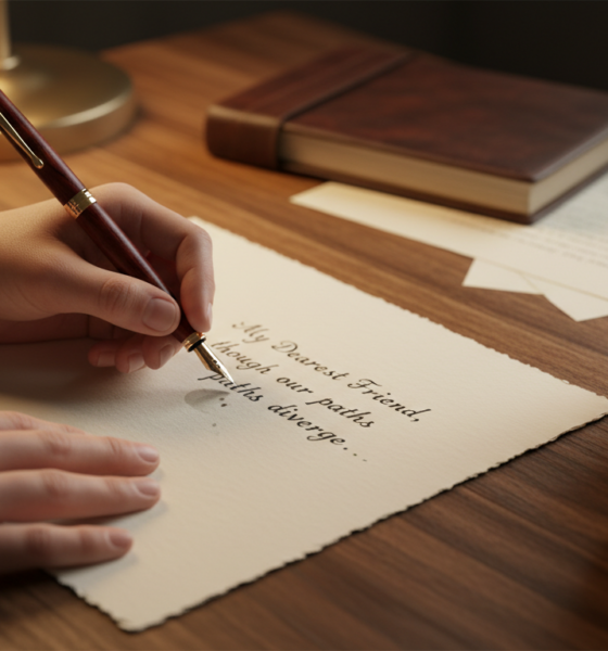 discover gentle and thoughtful ways to say goodbye, navigating farewells and endings with kindness and grace.