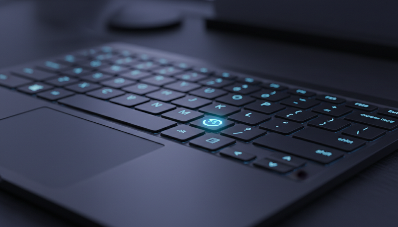 learn how to easily turn on your laptop keyboard light with this step-by-step guide, perfect for working in low-light environments.