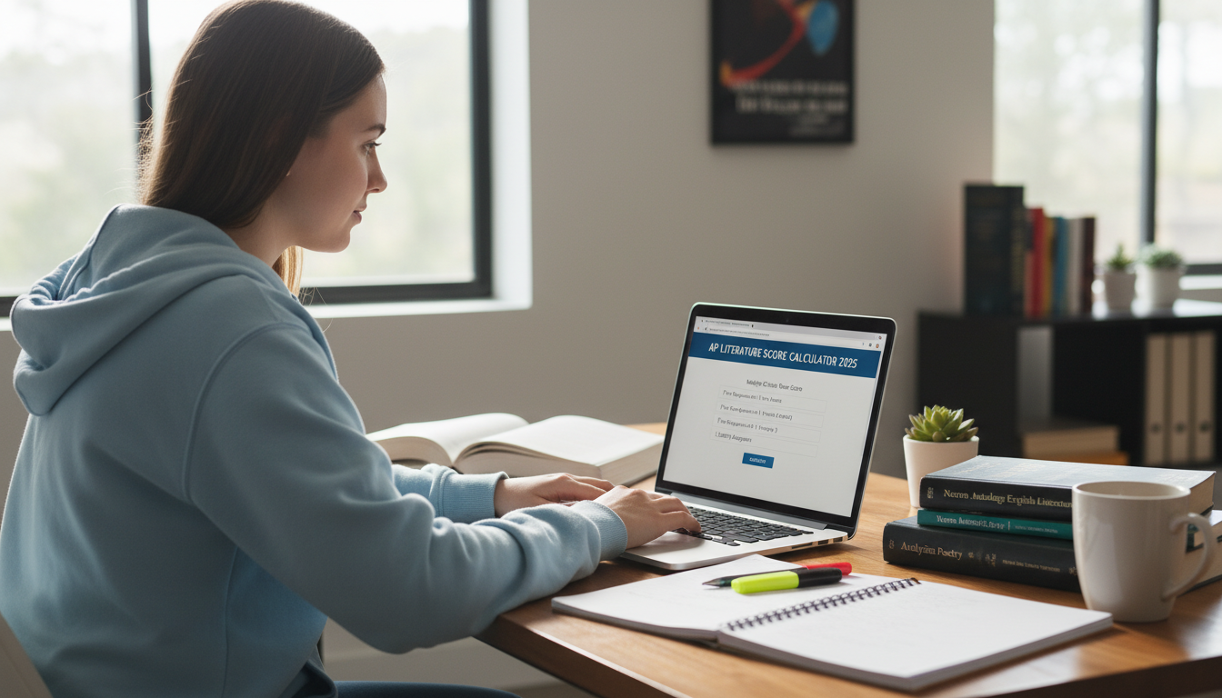 learn how to use an ap lit score calculator effectively to improve your performance and achieve better results in 2025.