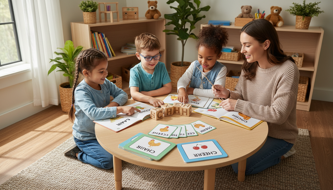 découvrez des conseils efficaces et des activités engageantes pour aider les jeunes lecteurs à maîtriser les mots initiaux en ‘ch’ avec confiance et aisance.