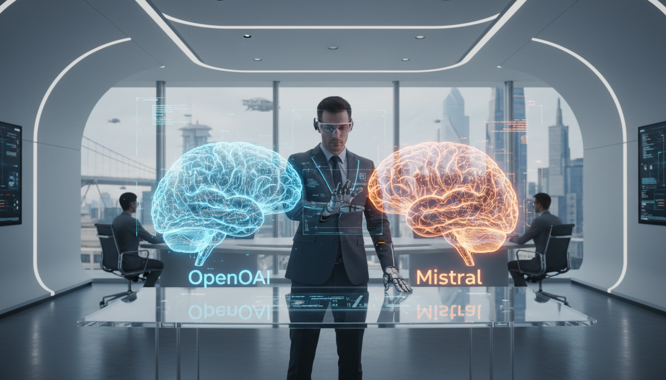 explore the strengths of openai and mistral ai models to determine which is the best fit for your natural language processing needs in 2025. discover key features, performance, and use cases to make an informed decision.