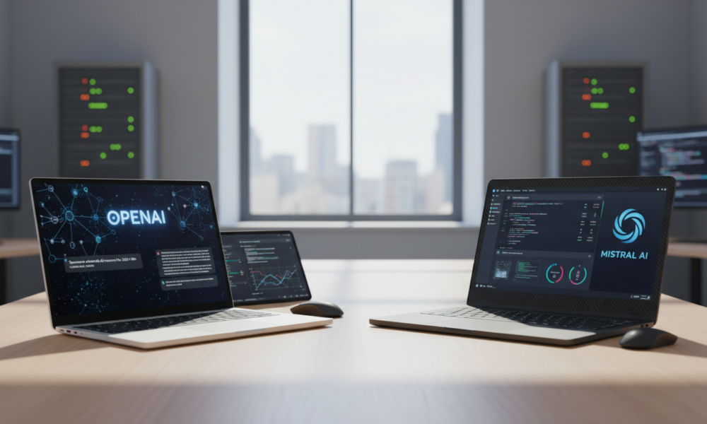 explore the key differences between openai and mistral ai models to determine which one will best meet your natural language processing needs in 2025.