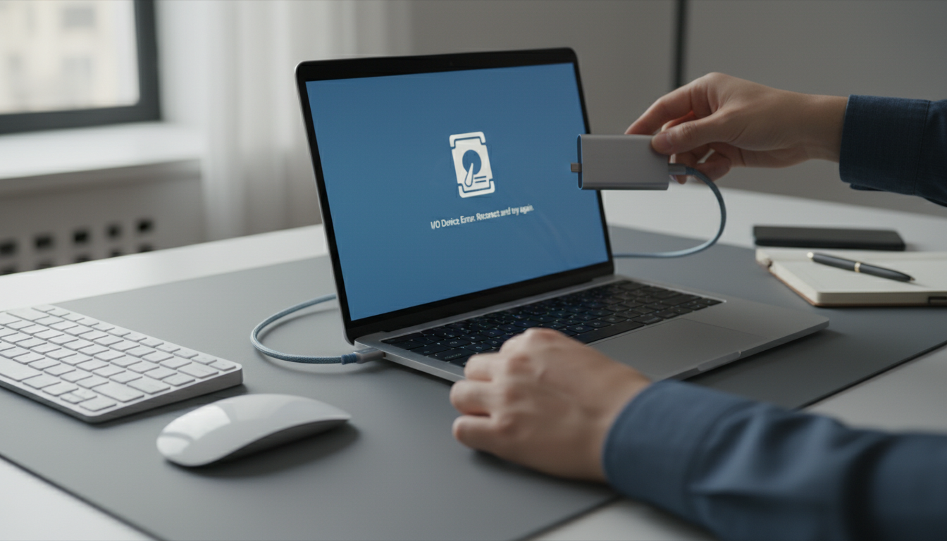 discover common causes of i/o device errors and effective troubleshooting methods to resolve these issues quickly and efficiently.