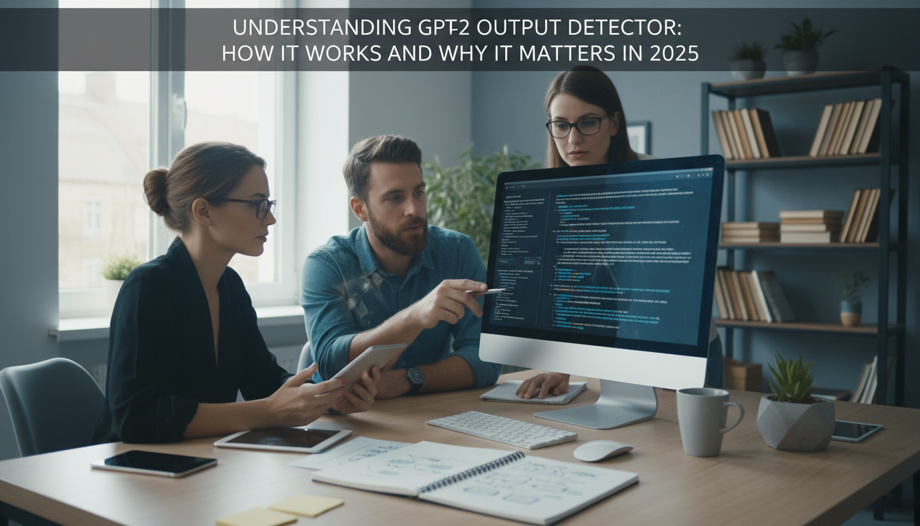 explore how the gpt-2 output detector functions and its significance in 2025, highlighting its role in ai content validation and authenticity verification.