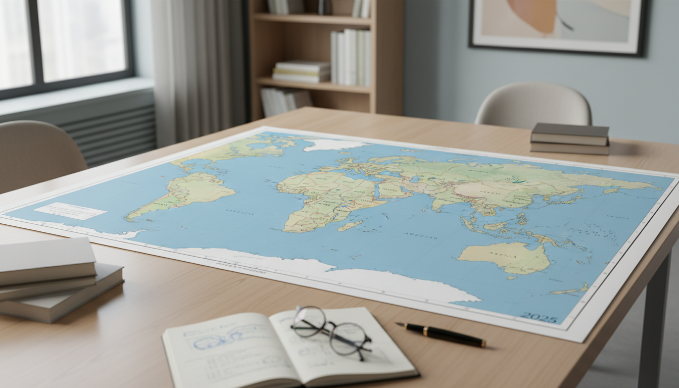 explore the gall-peters map projection in 2025, uncovering its benefits, controversies, and impact on modern cartography and geographic representation.