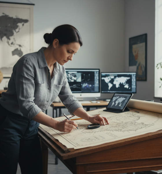 explore the gall-peters map projection in 2025, understanding its benefits and controversies. learn how this equal-area projection impacts global perspectives and debates.