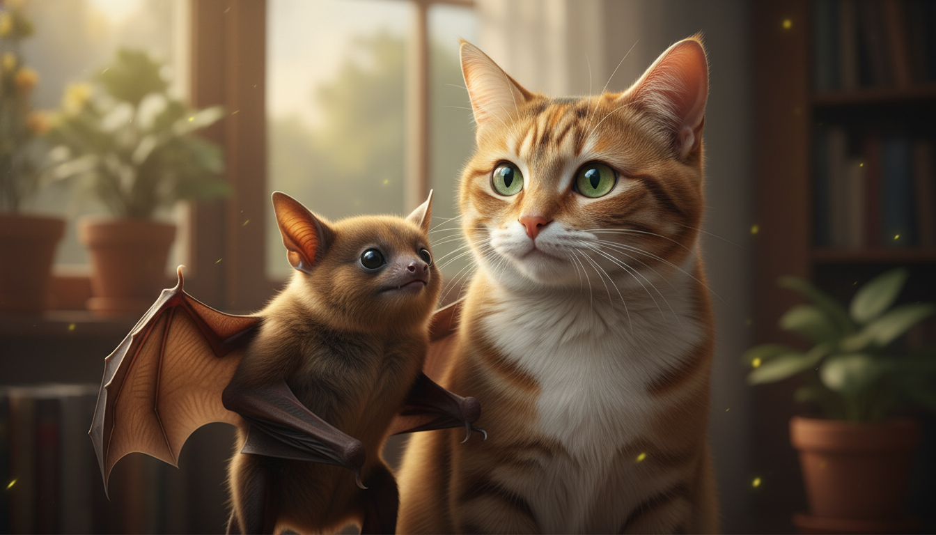 explore the origins and rise to fame of cat x bat, the viral cartoon duo captivating audiences worldwide.