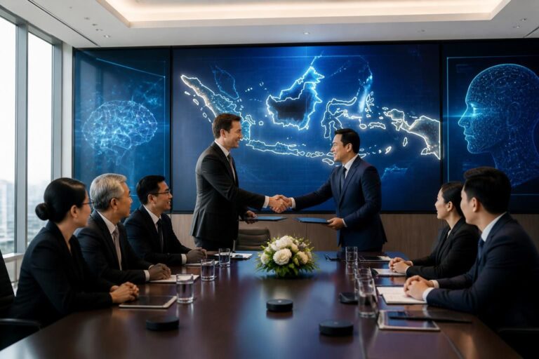 agencia comercial spirits (agcc) secures key power agreements to advance indonesia's ai initiatives, driving innovation and sustainable energy solutions.