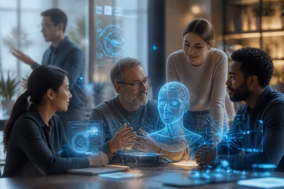 explore humane ai, where advanced computing meets human connection to create technology that understands and supports people.