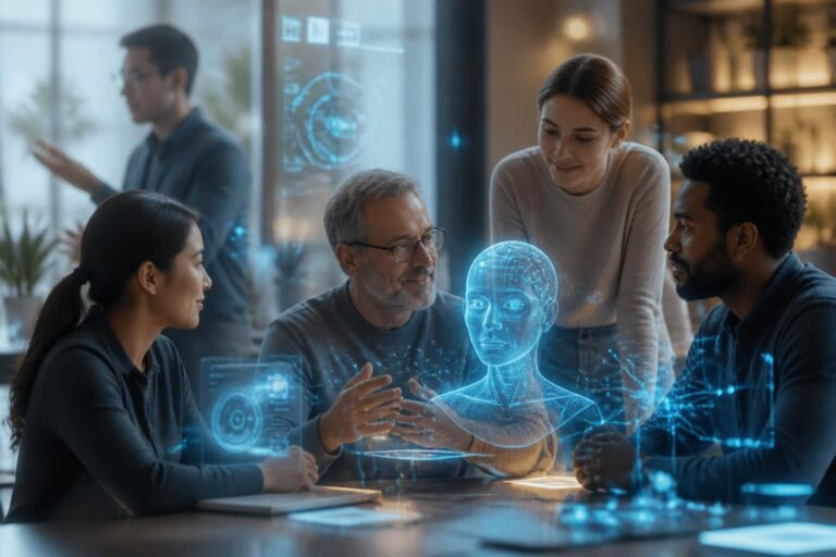 explore humane ai, where advanced computing meets human connection to create technology that understands and supports people.