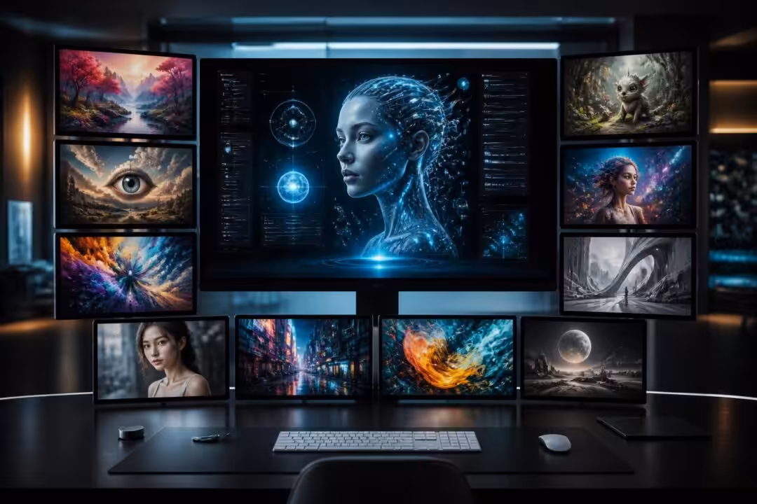 discover leonardo ai and explore the top 10 image generators transforming digital creativity with cutting-edge technology and stunning visuals.