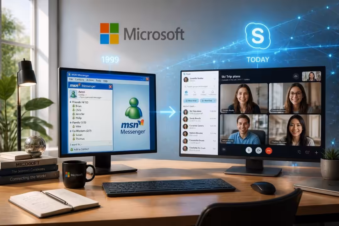 discover the history and integration of msn and skype by microsoft, exploring how these platforms merged to enhance communication services.