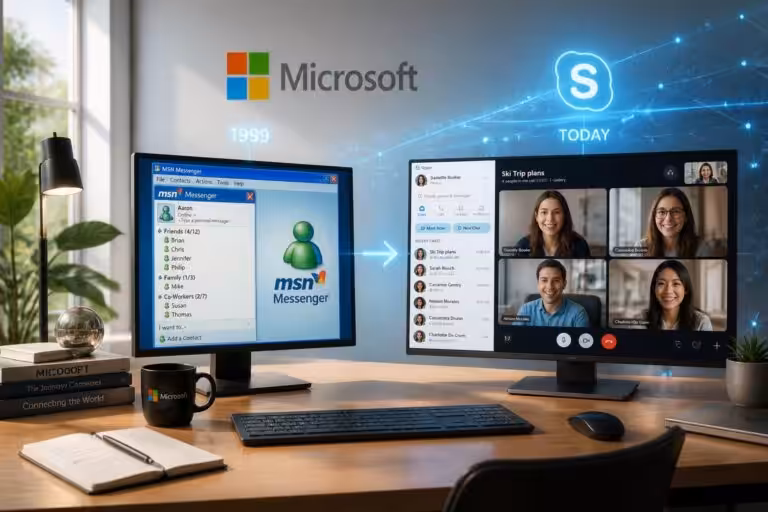 discover the history and integration of msn and skype by microsoft, exploring how these platforms merged to enhance communication services.
