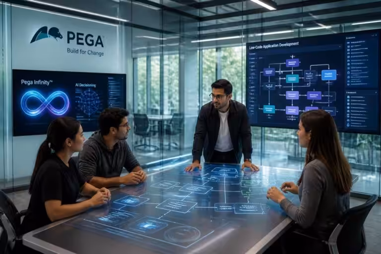 discover how pega, a leading low-code platform company, is leveraging ai to transform business processes and drive innovation.