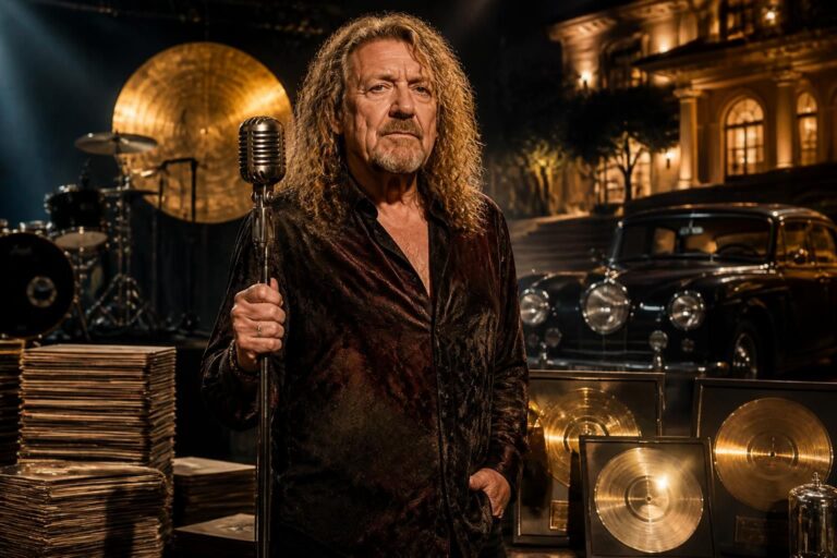 discover robert plant's impressive net worth and explore the journey and key achievements that contributed to his financial success.