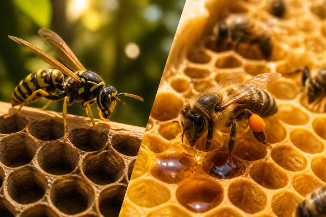 discover why wasps don't produce honey like bees, exploring the unique behaviors and biology that differentiate these insects.