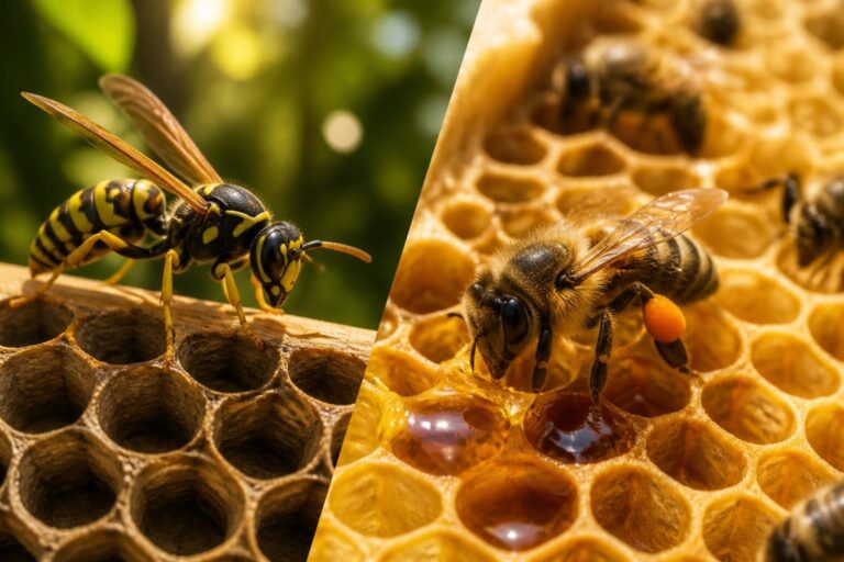 discover why wasps don't produce honey like bees, exploring the unique behaviors and biology that differentiate these insects.
