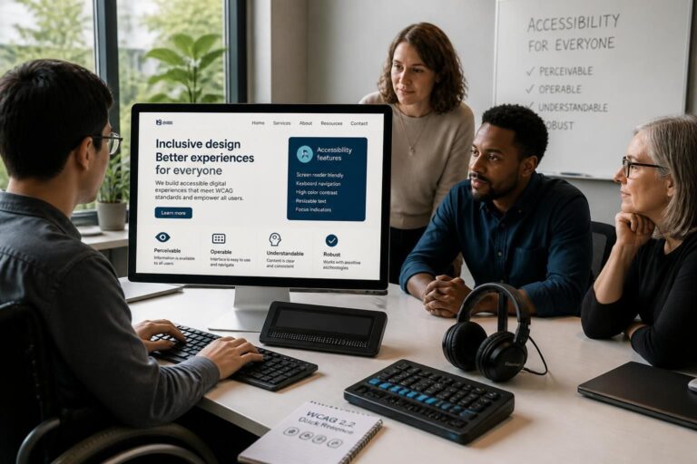 explore our complete guide to wcag accessibility standards to ensure your website meets all accessibility requirements and provides an inclusive experience for all users.