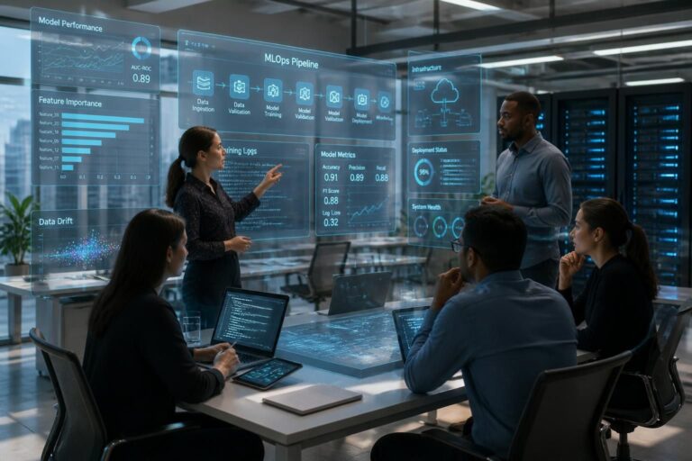 discover the essentials of mlops in this complete guide to machine learning operations, covering best practices, tools, and strategies for seamless ml deployment and management.