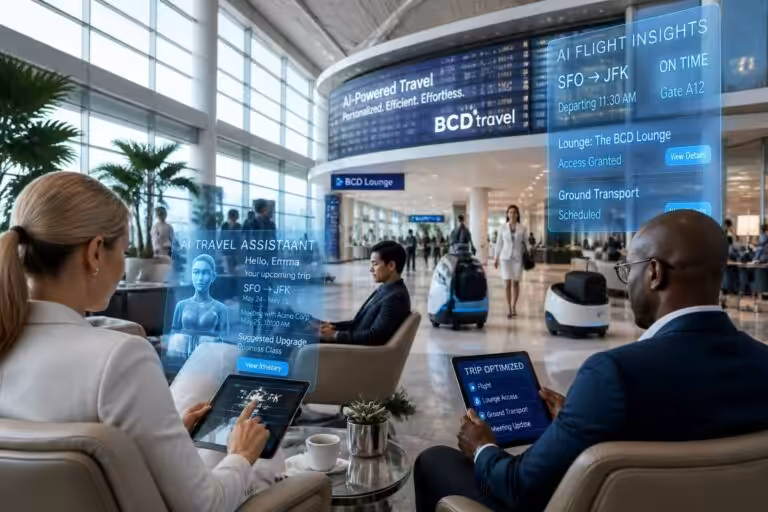 discover how bcd travel leverages ai to transform the business travel experience, enhancing efficiency, personalization, and cost savings for corporate travelers.
