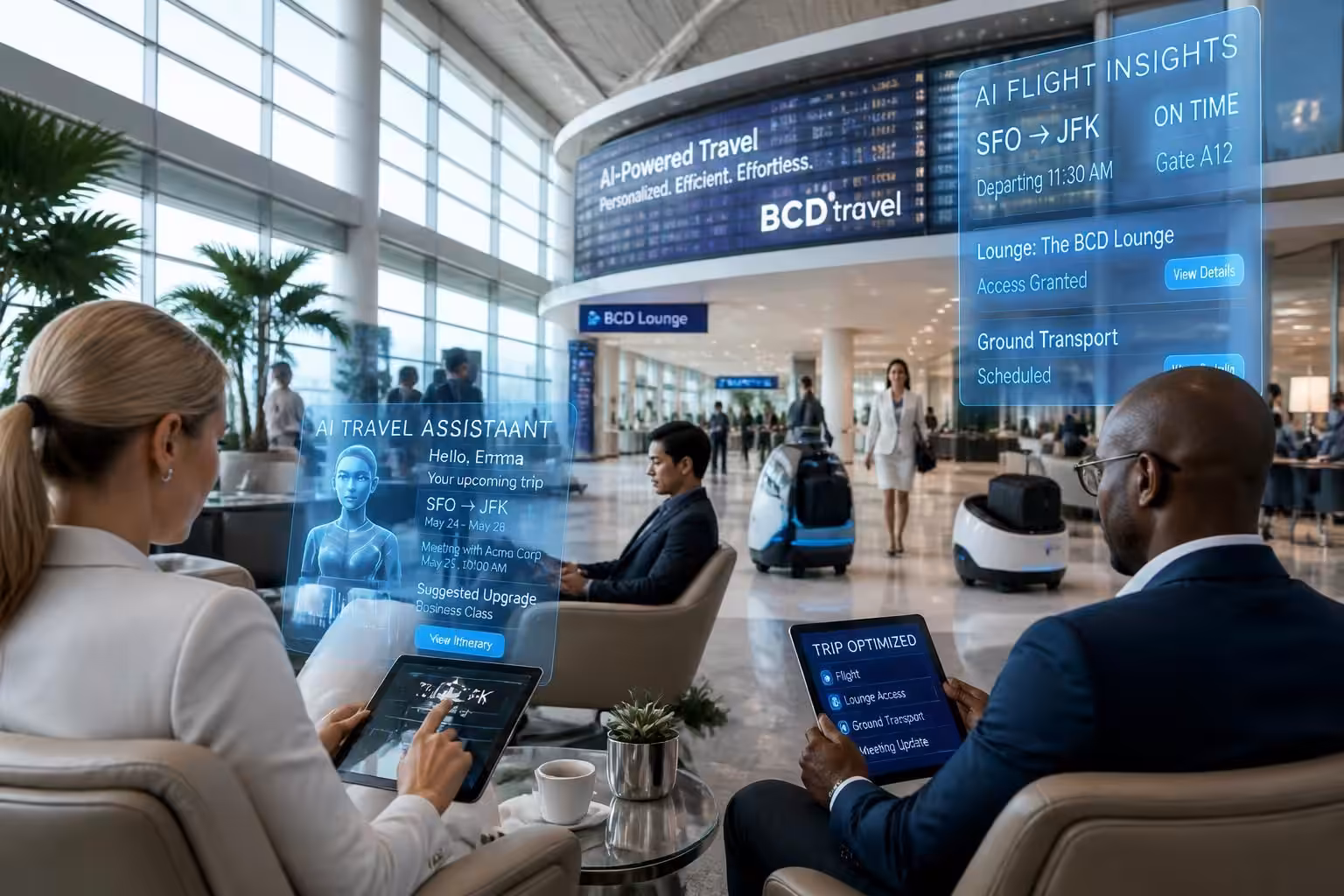 discover how bcd travel leverages ai to transform the business travel experience, enhancing efficiency, personalization, and cost savings for corporate travelers.