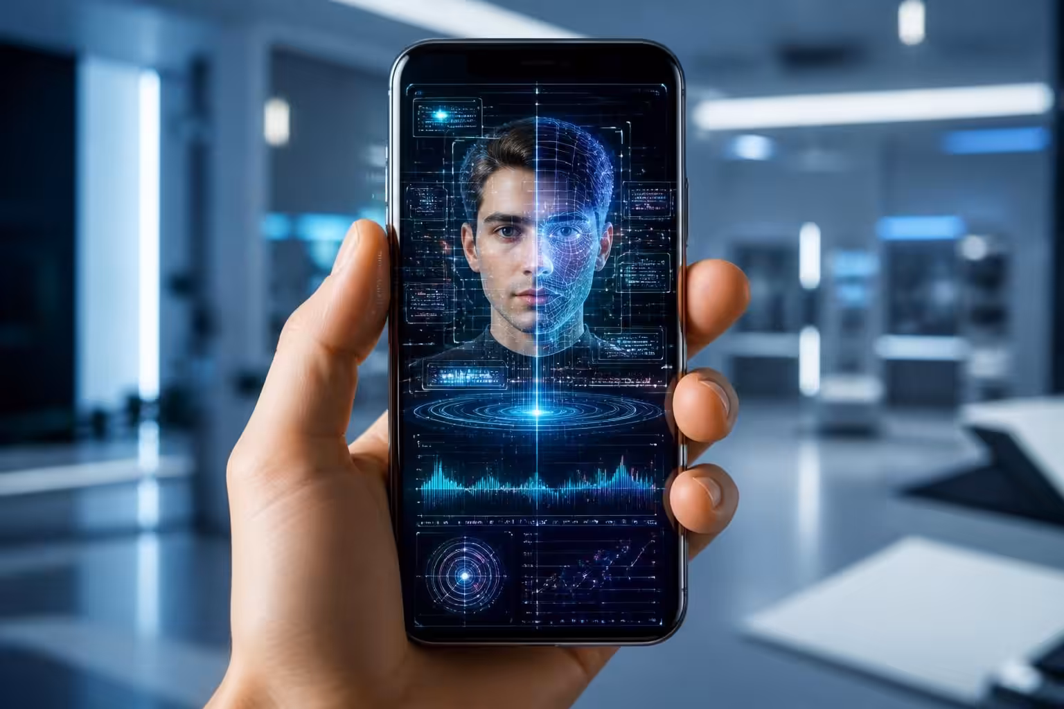 discover the latest breakthrough in deepfake detection with real-time, on-device technology for enhanced security and authenticity.