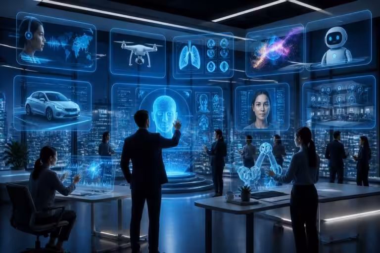 discover the top 10 trending ai applications shaping industries today. explore cutting-edge technologies and how they're transforming the world right now.