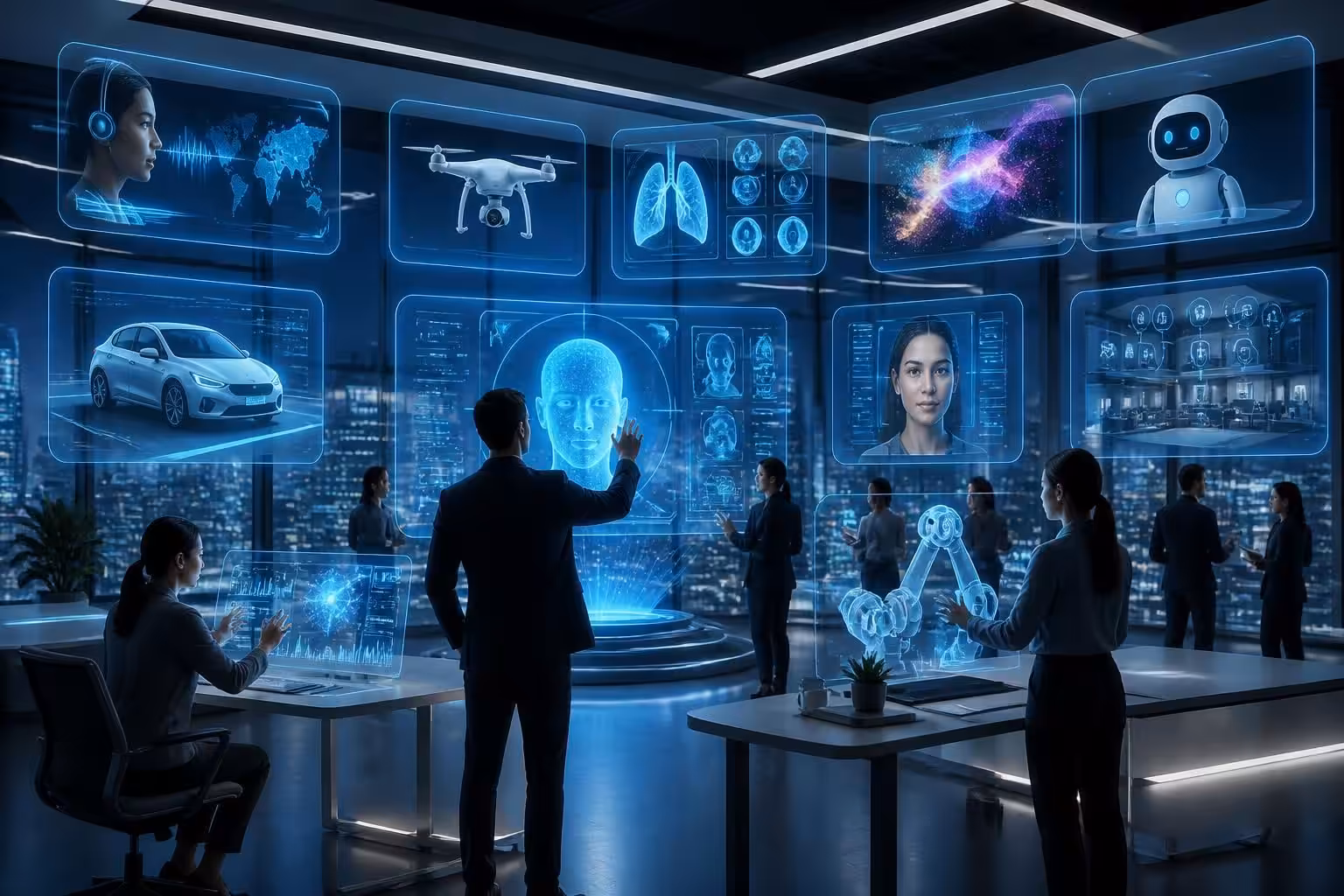 discover the top 10 trending ai applications shaping industries today. explore cutting-edge technologies and how they're transforming the world right now.