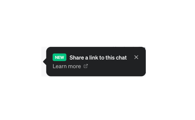 ChatGPT Share Conversation