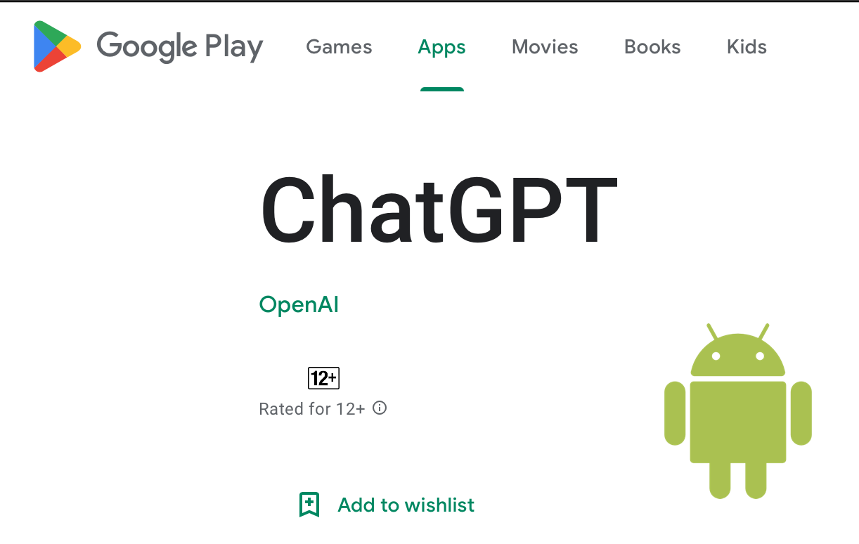 ChatGPT for Android