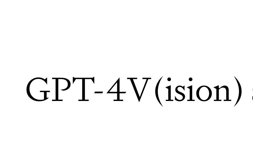 Capabilities of GPT-4V Revealed