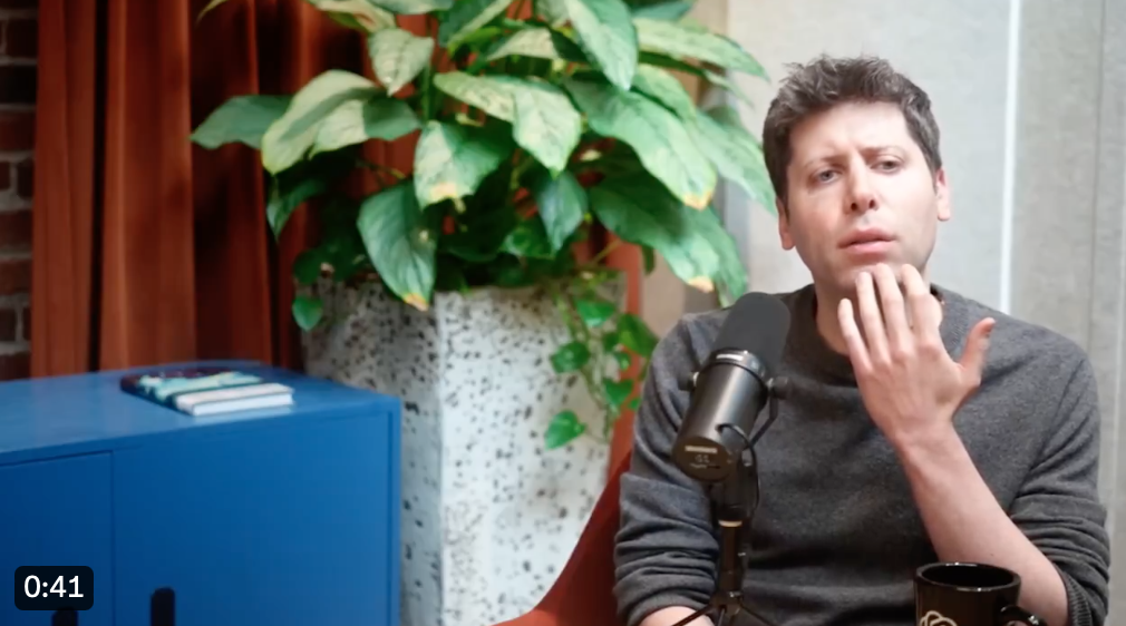 Sam Altman about the Future of AI and GPT-5
