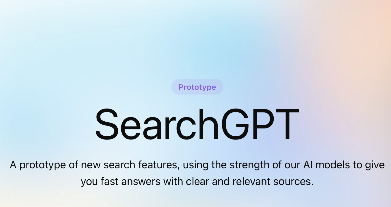 SearchGPT