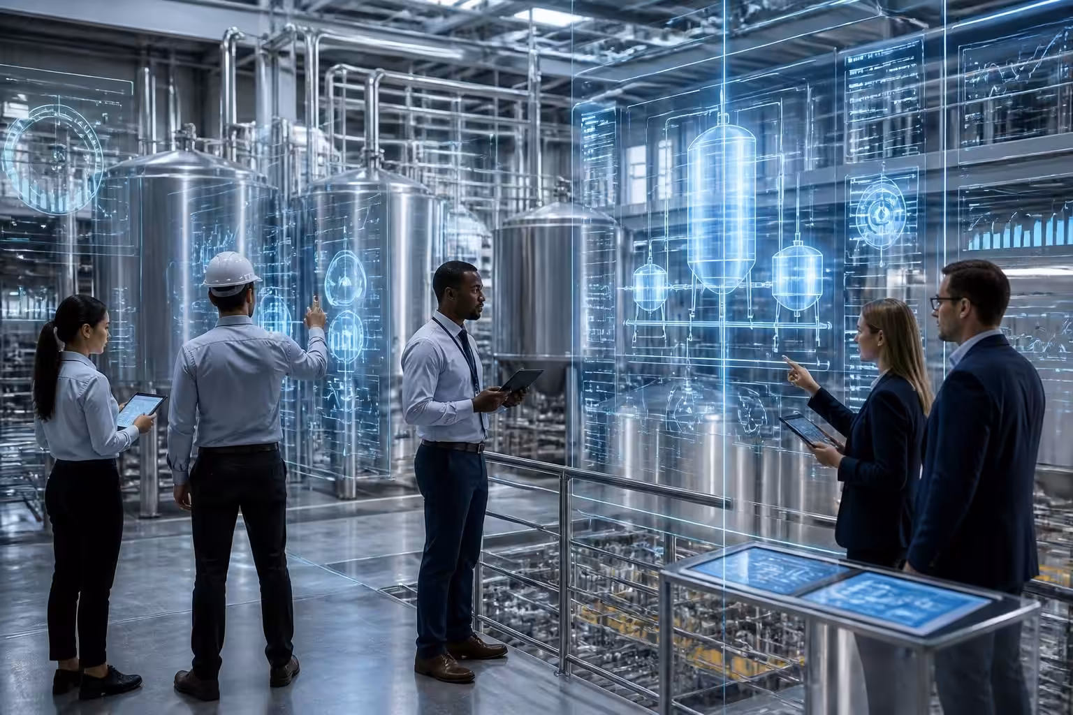 discover how ab inbev, the global brewing giant, is leveraging artificial intelligence to innovate and transform the beer industry.