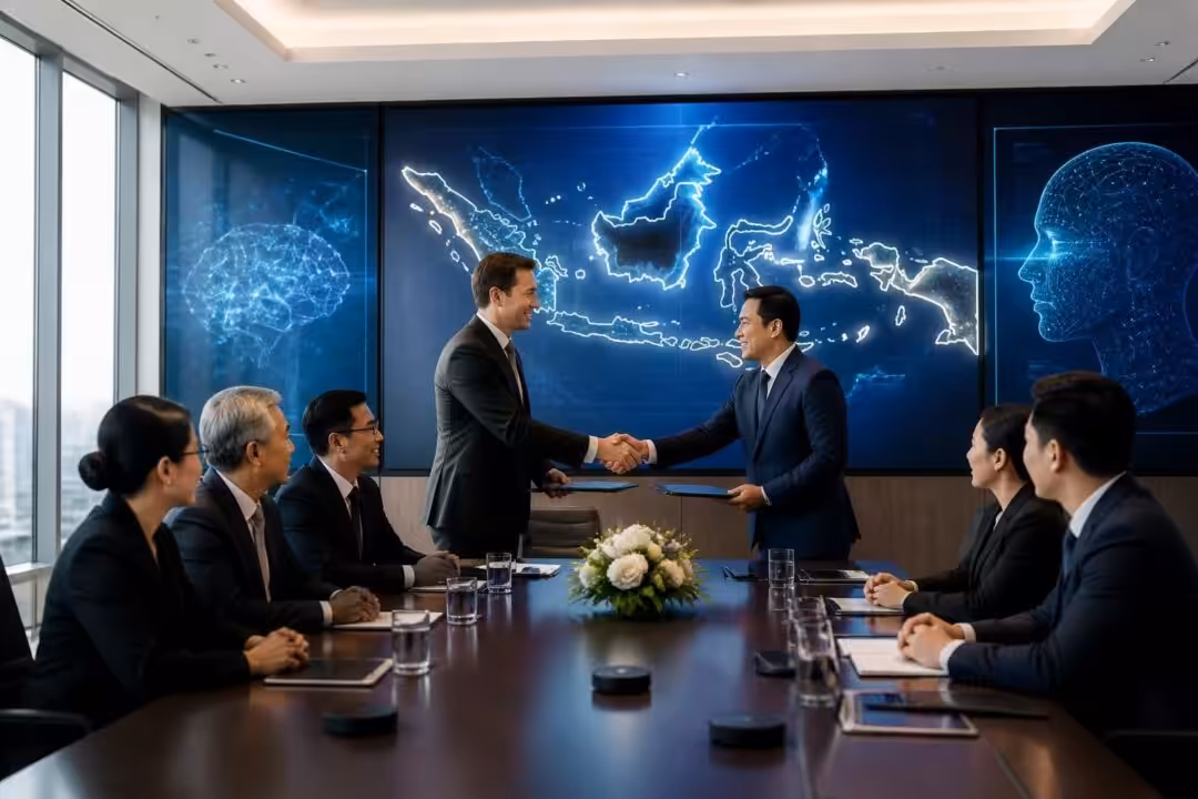 agencia comercial spirits (agcc) secures key power agreements to advance indonesia's ai initiatives, driving innovation and sustainable energy solutions.