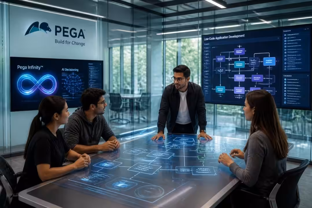 discover how pega, a leading low-code platform company, is leveraging ai to transform business processes and drive innovation.