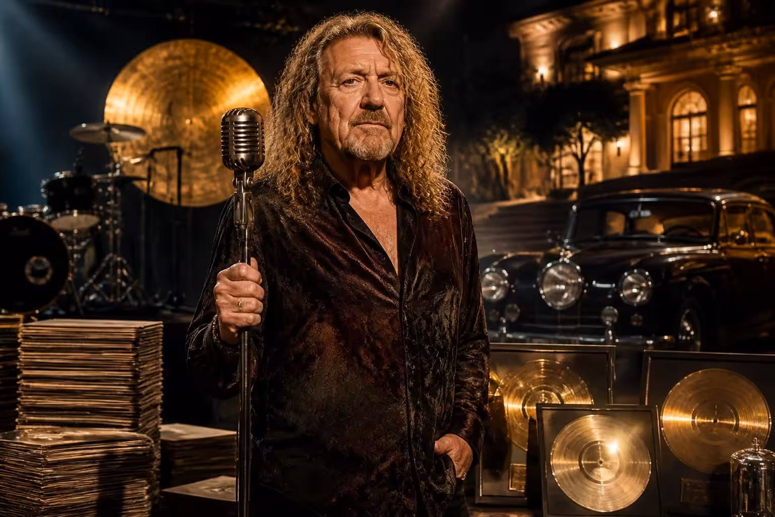 discover robert plant's impressive net worth and explore the journey and key achievements that contributed to his financial success.